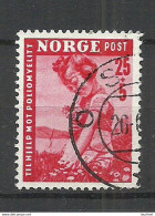 NORWAY 1950 Michel 351 O - Usati