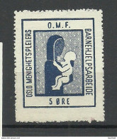NORWAY Vignette Child Charity Kinderhilfe (*) - Other & Unclassified