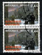 Belg. 2004 - 3329 X 2, Yv 3316 X 2, Mi 3378 X 2 - Usati