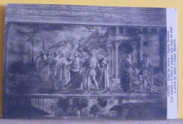 (ART3) FIRENZE - CHIESA DEL CARMINE - CAPPELLA BRANCACCI - GESU COMANDA A S.PIETRO - MASACCIO - VIAGGIATA 1918 - Paintings