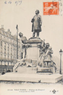 CPA. [75] > TOUT PARIS > N° 22 Bis - MONUMENT À CHARLES FLOQUET – PARIS, XIe  ARR. - (XIe Arrt.) -  Coll. F. Fleury -TBE - Distrito: 11