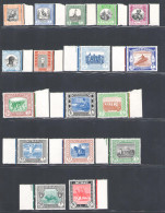 1951-61 Sudan - Stanley Gibbons N. 123-39 - MNH** - Other & Unclassified