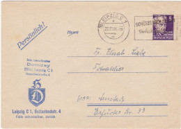 GERMANIA - STORIA POSTALE - BUSTA - 1948 - Autres & Non Classés