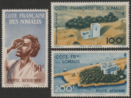 THEMATIC CULTURE:  SHEPHERD DANAKIL, LOYADA BORDER POST, GOVERNOR'S PALACE IN DJIBOUTI    -   COTE DES SOMALIS - Other & Unclassified