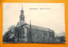 MEERDONK -  MEERDONCK -  Kerk St-Cornelis - Sint-Gillis-Waas