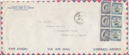Grenada Air Mail Cover Sent To England 25-4-1960 - Granada (...-1974)
