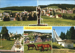 72504637 Schoenwald Schwarzwald Panorama Minigolf SC Schoenwald Schoenwald - Other & Unclassified
