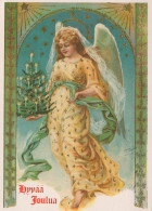 ÁNGEL NAVIDAD Vintage Tarjeta Postal CPSM #PAH665.ES - Anges