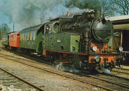 TREN TRANSPORTE Ferroviario Vintage Tarjeta Postal CPSM #PAA975.ES - Trains