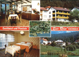 72504619 Aschbach Odenwald Gasthaus Pension Zur Rose Wald-Michelbach - Autres & Non Classés