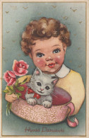KINDER Portrait Vintage Ansichtskarte Postkarte CPSMPF #PKG818.DE - Abbildungen