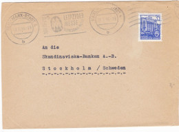 GERMANIA - STORIA POSTALE - BUSTA - 1956 - Other & Unclassified