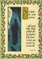 SAINTS Jesuskind Christentum Religion Vintage Ansichtskarte Postkarte CPSM #PBP897.DE - Otros & Sin Clasificación