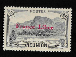 1943 Salazie  Michel RE 220 Stamp Number FR-RE 192 Yvert Et Tellier FR-RE 191 Stanley Gibbons RE 209 Xx MNH - Unused Stamps