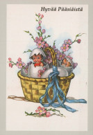 OSTERN EI Vintage Ansichtskarte Postkarte CPSM #PBO136.DE - Pascua