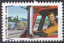 France -  Adhésifs  (autocollants )  Y&T N ° Aa  1919  Oblitéré - Used Stamps