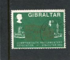 GIBRALTAR - 1969  4d  PARLIAMENTARY  FINE USED - Gibilterra