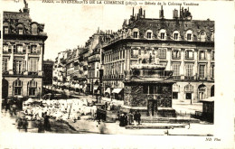 PARIS EVENEMENTS DE LA COMMUNE DEBRIS DE LA COLONNE VENDOME - Altri Monumenti, Edifici