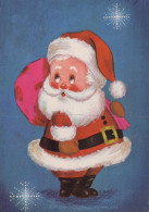 PÈRE NOËL NOËL Fêtes Voeux Vintage Carte Postale CPSM #PAK808.FR - Santa Claus