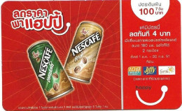Thailand: Prepaid Happy - Nestlé, Nescafé - Thaïlande
