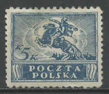 Pologne - Poland - Polen 1919 Y&T N°195 - Michel N°88 * - 2,50k 5k Symbole De L'héroïsme - Neufs