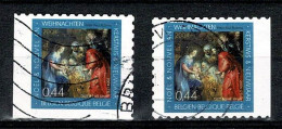 Belg. 2004 - 3336a / 3336b, Kerstmis / Noël / Weihnachten / Christmas - Used Stamps