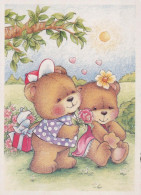 OSO Animales Vintage Tarjeta Postal CPSM #PBS378.ES - Bears