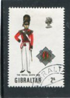 GIBRALTAR - 1970  2d  MILITARY UNIFORMS  FINE USED - Gibraltar