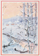 Feliz Año Navidad Vintage Tarjeta Postal CPSM #PBN329.ES - New Year