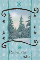 Feliz Año Navidad Vintage Tarjeta Postal CPSM #PBM952.ES - Año Nuevo