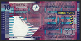 HONGKONG - HONG KONG - 10 Dollar 2002 - PICK: 400 - PAPEL - SIN CIRCULAR - UNZIRKULIERT - RARO - RAR - Hongkong
