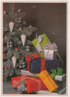 Feliz Año Navidad Vintage Tarjeta Postal CPSM #PBA886.ES - Nouvel An