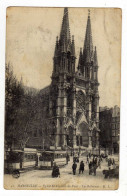 Cpa N° 42 MARSEILLE Eglise Saint Vincent De Paul Les Réformés - Monuments