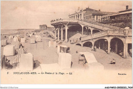 AAGP4-33-0306- SOULAC-SUR-MER - Le Ponton Et La Plage - Soulac-sur-Mer