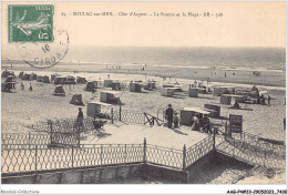 AAGP4-33-0304- SOULAC-SUR-MER - Le Ponton Et La Plage - Soulac-sur-Mer