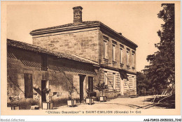 AAGP3-33-0210- Château Beauséjour à SAINT-EMILION - Saint-Emilion