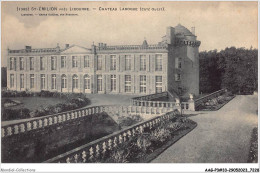 AAGP3-33-0203- SAINT-EMILION Pres LIBOURNE - Chateau Laroque - Saint-Emilion