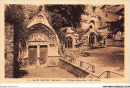AAGP3-33-0204- SAINT-EMILION - L'eglise Monolithe - Saint-Emilion