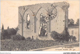 AAGP3-33-0198- SAINT-EMILION - La Grande Muraille - Saint-Emilion