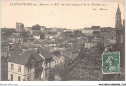 AAGP2-33-0166- SAINT-EMILION Pres LIBOURNE - Belle Vue Panoramique De SAINT-EMILION - Saint-Emilion