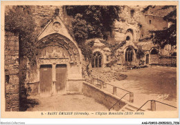 AAGP2-33-0167- SAINT-EMILION - L'eglise Monolithe - Saint-Emilion