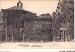 AAGP2-33-0157- SAINT-EMILION - Chapelle De La Trinite XIII Siecle Au Dessus De La Grotte St-Emilion - Saint-Emilion