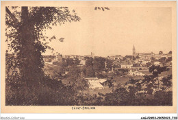 AAGP2-33-0144- SAINT-EMILION - Vue Pittoresque De La Ville - Saint-Emilion