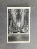 Koln Dom, Inneres Carte Postale Postcard - Köln