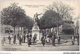 AAGP1-33-0062 - LIBOURNE - Statue Du Capitaine Oscar De Géneraux - Libourne