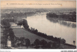 AAGP1-33-0049 - LIBOURNE - Les Bords De La Dordogne, Vue Prise Du Tertre De Fronsac - Libourne