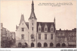 AAGP1-33-0050 - LIBOURNE - Le Nouvel Hôtel De Ville  - Libourne