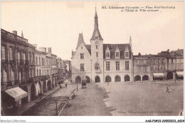 AAGP1-33-0051 - LIBOURNE - Place Abel-Surchamp Et L'hôtel De Ville Restauré - Libourne