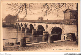 AAGP1-33-0038 - LIBOURNE - Le Pont De Pierre - Libourne