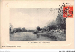 AAGP1-33-0020 - LIBOURNE - Les Rives De L'Isle - Libourne